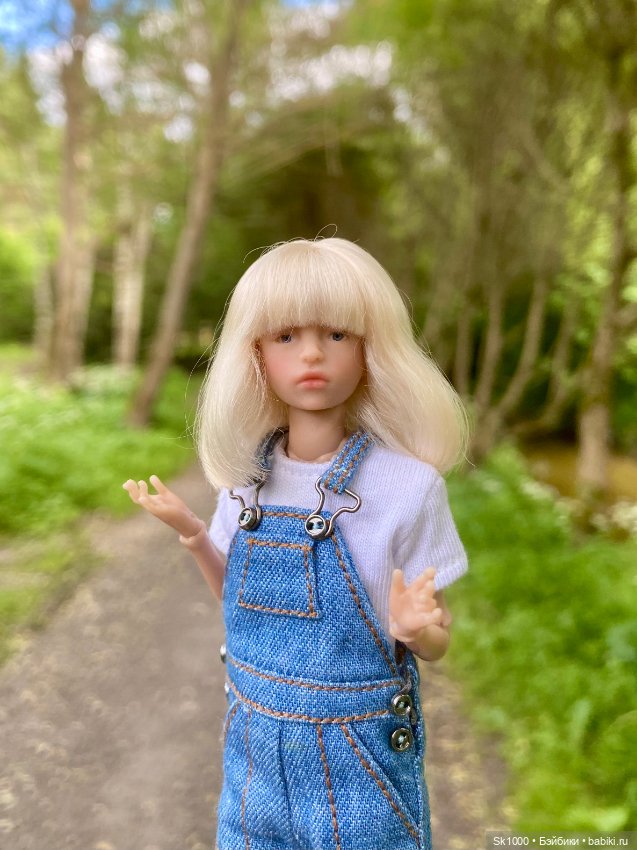 Ажур на прогулке — Разные куклы BJD (БЖД): редкие бренды