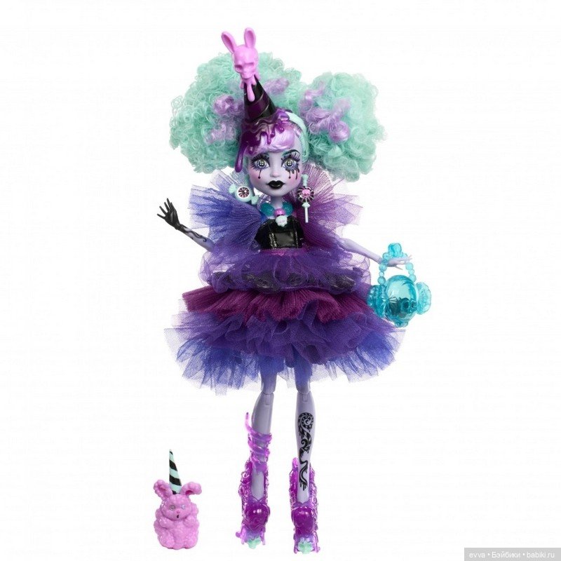 Эксклюзивная Monster High Skullector Sweet Screams Twyla (фото 3)