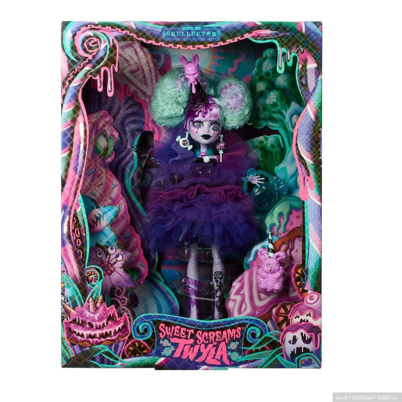 Эксклюзивная Monster High Skullector Sweet Screams Twyla (фото 8)