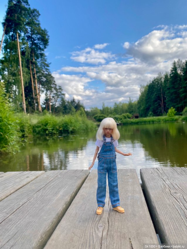 Ажур на прогулке — Разные куклы BJD (БЖД): редкие бренды