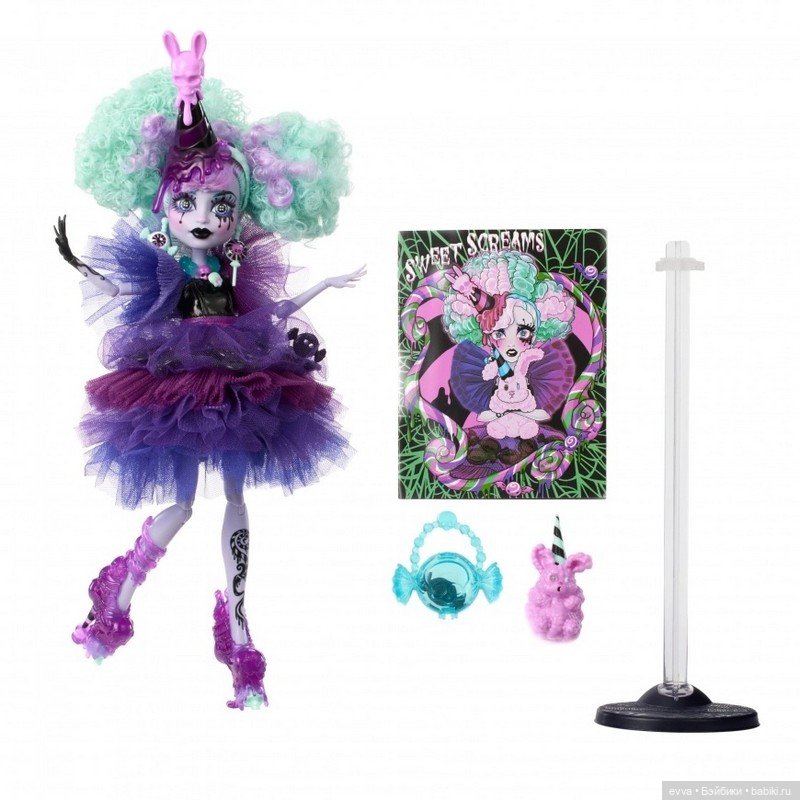 Эксклюзивная Monster High Skullector Sweet Screams Twyla (фото 9)