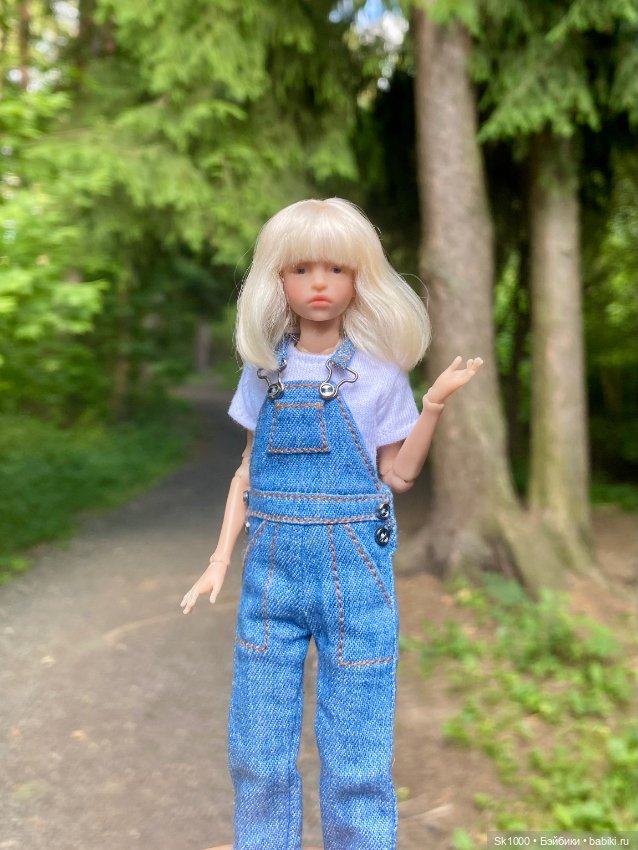 Ажур на прогулке — Разные куклы BJD (БЖД): редкие бренды