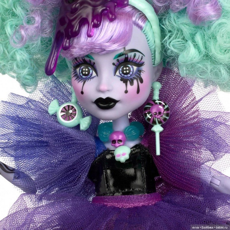 Эксклюзивная Monster High Skullector Sweet Screams Twyla