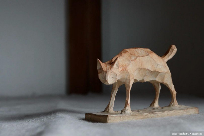 Фантазии из дерева Fumiya Watanabe