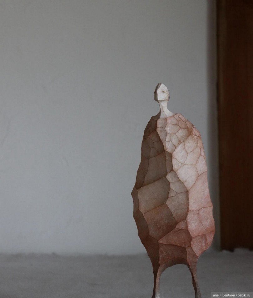 Фантазии из дерева Fumiya Watanabe