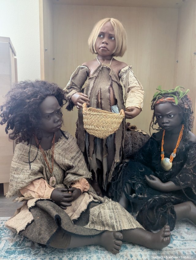 Philip Heath Соледад ООАК и Грейс (фото 10)