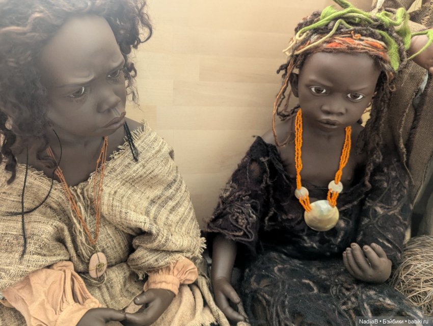 Philip Heath Соледад ООАК и Грейс