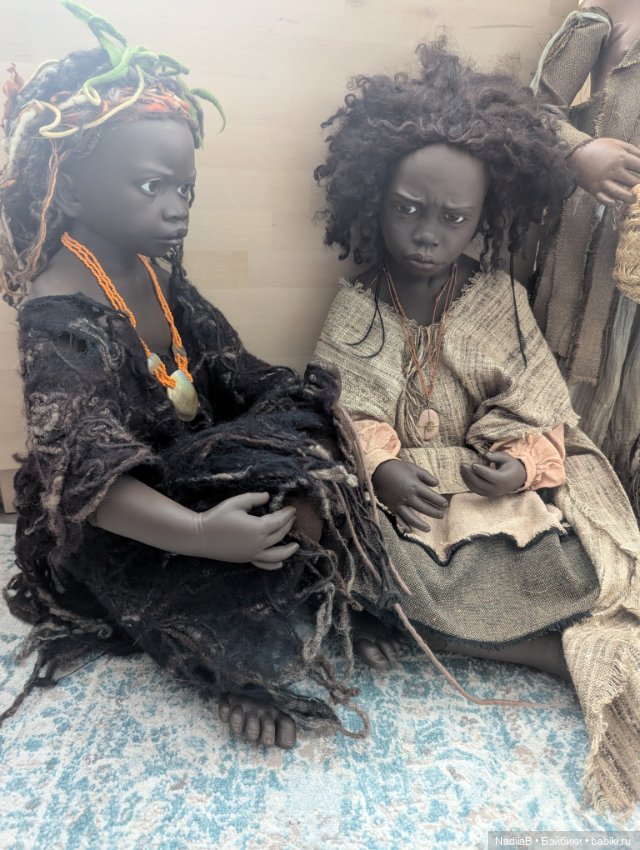 Philip Heath Соледад ООАК и Грейс