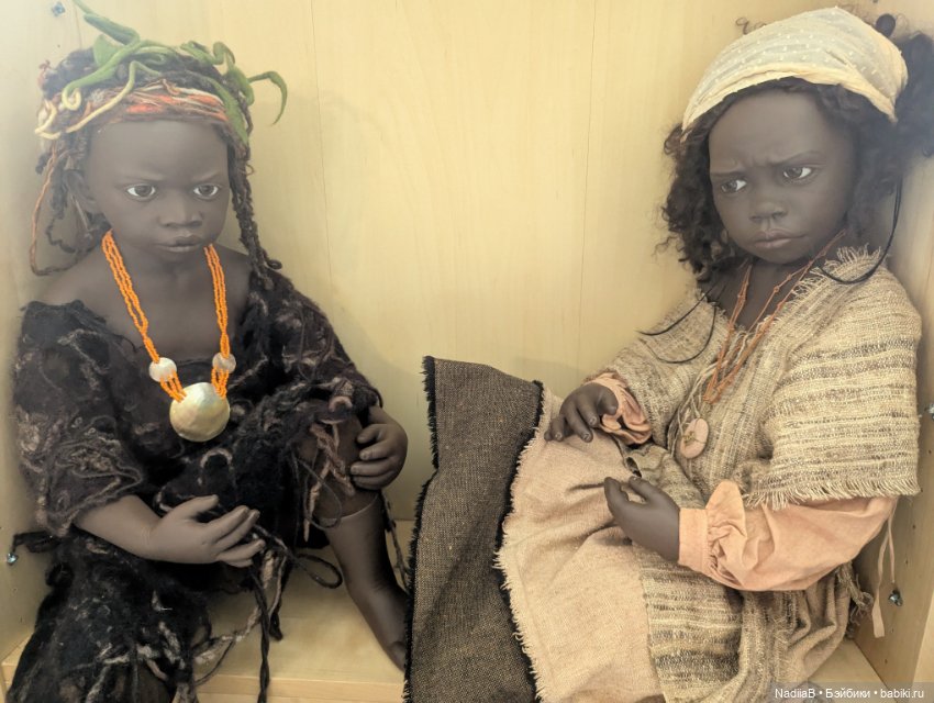 Philip Heath Соледад ООАК и Грейс (фото 5)