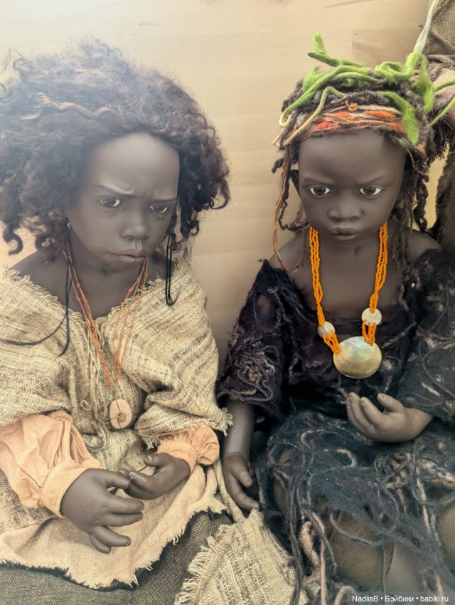 Philip Heath Соледад ООАК и Грейс (фото 8)