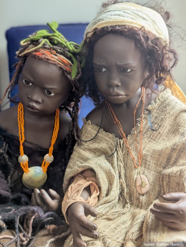 Philip Heath Соледад ООАК и Грейс