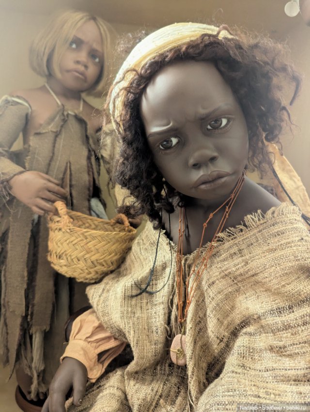 Philip Heath Соледад ООАК и Грейс