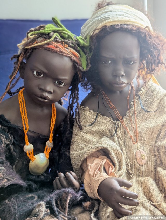 Philip Heath Соледад ООАК и Грейс