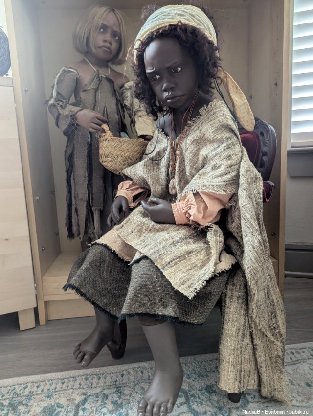 Philip Heath Соледад ООАК и Грейс (фото 9)