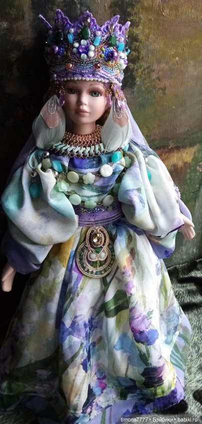 Павлово-Посадский шелк и не только… (фото 7)