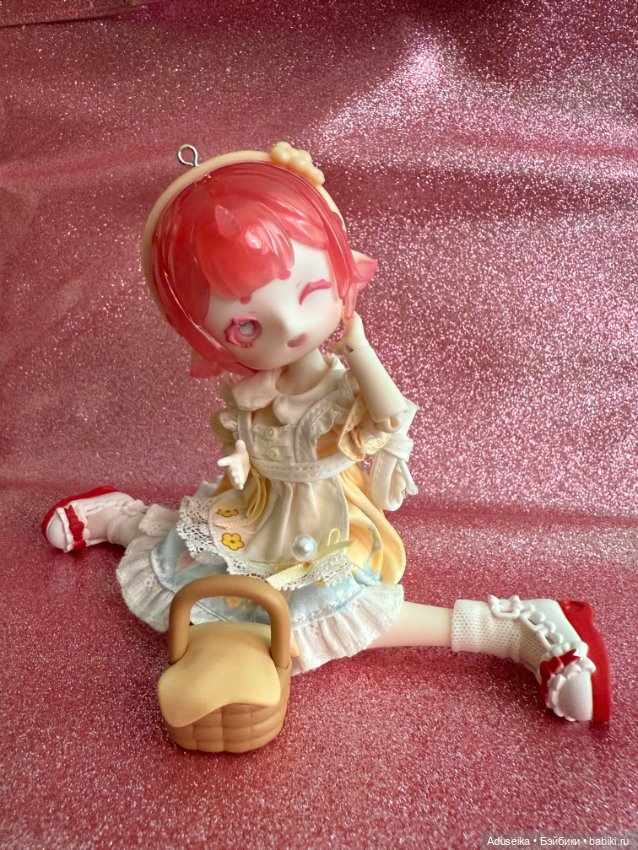 Гибридизация….брелка 😅 — Куклы Penny's Box (Пенни Бокс): кентавры Antu (фото 3)