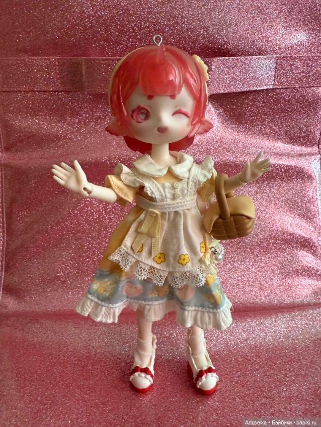 Гибридизация….брелка 😅 — Куклы Penny's Box (Пенни Бокс): кентавры Antu (фото 6)