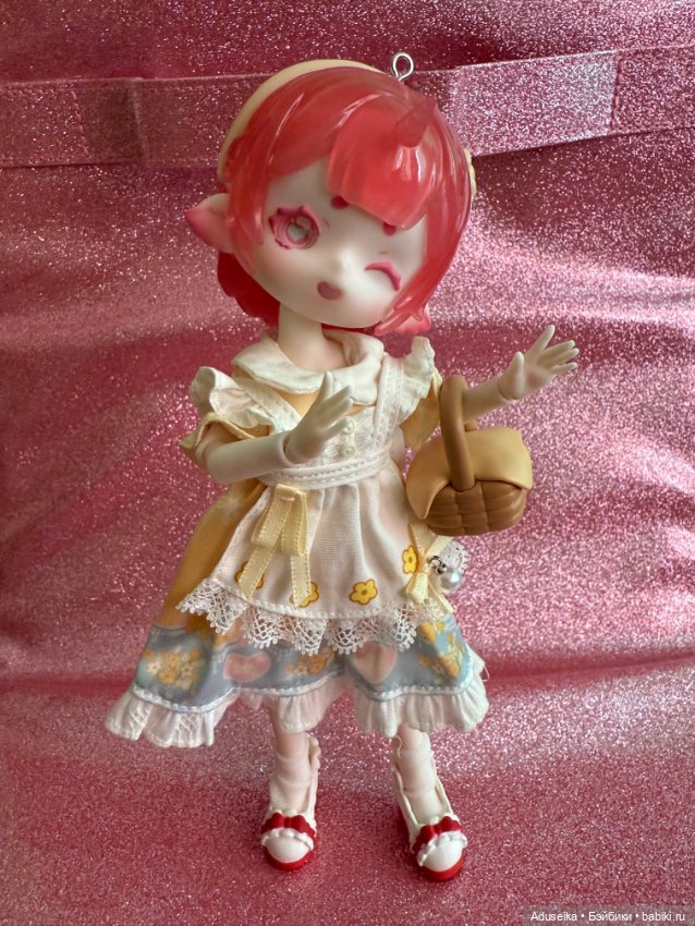 Гибридизация….брелка 😅 — Куклы Penny's Box (Пенни Бокс): кентавры Antu (фото 7)