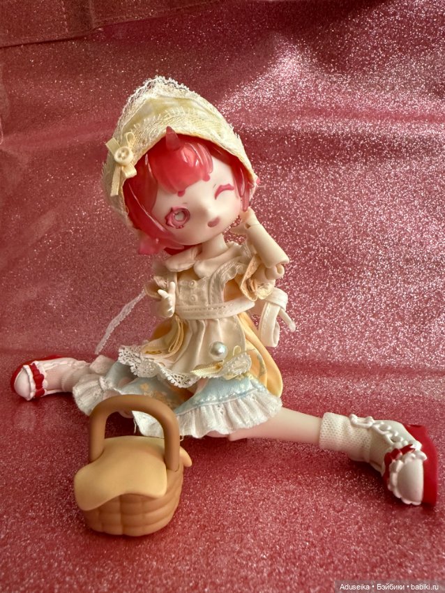 Гибридизация….брелка 😅 — Куклы Penny's Box (Пенни Бокс): кентавры Antu (фото 4)