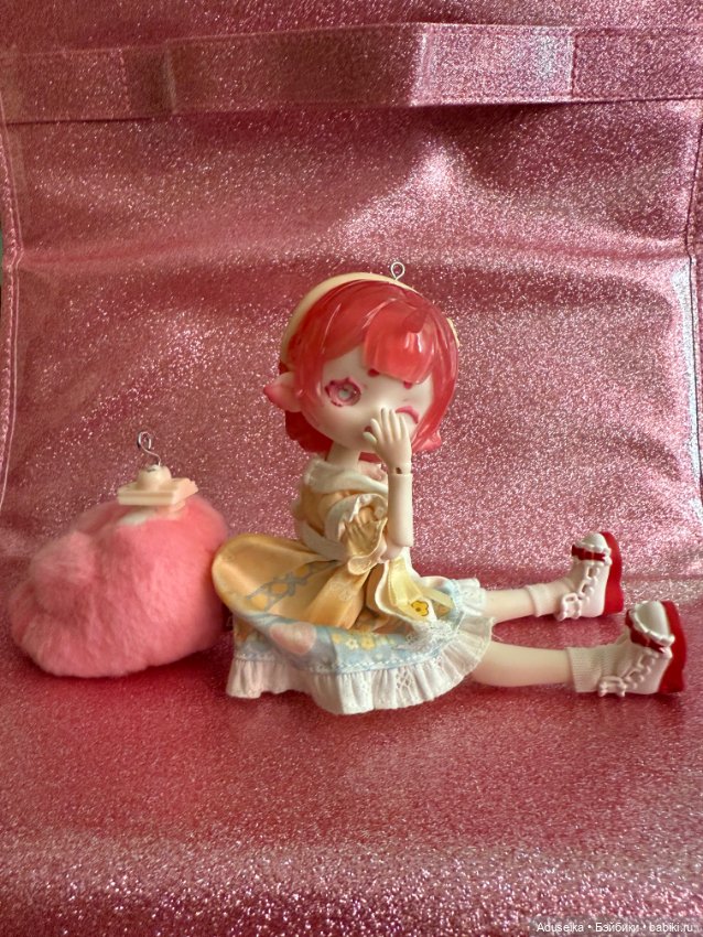 Гибридизация….брелка 😅 — Куклы Penny's Box (Пенни Бокс): кентавры Antu (фото 2)