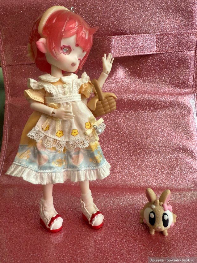 Гибридизация….брелка 😅 — Куклы Penny's Box (Пенни Бокс): кентавры Antu (фото 8)