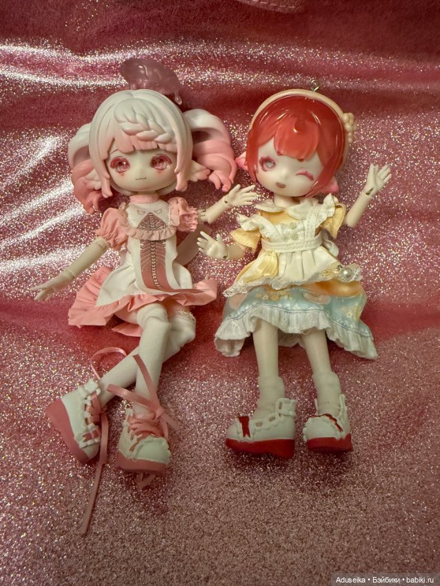 Гибридизация….брелка 😅 — Куклы Penny's Box (Пенни Бокс): кентавры Antu