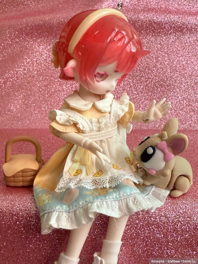 Гибридизация….брелка 😅 — Куклы Penny's Box (Пенни Бокс): кентавры Antu