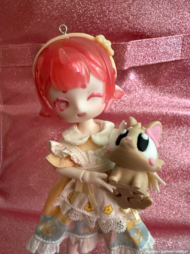 Гибридизация….брелка 😅 — Куклы Penny's Box (Пенни Бокс): кентавры Antu (фото 10)