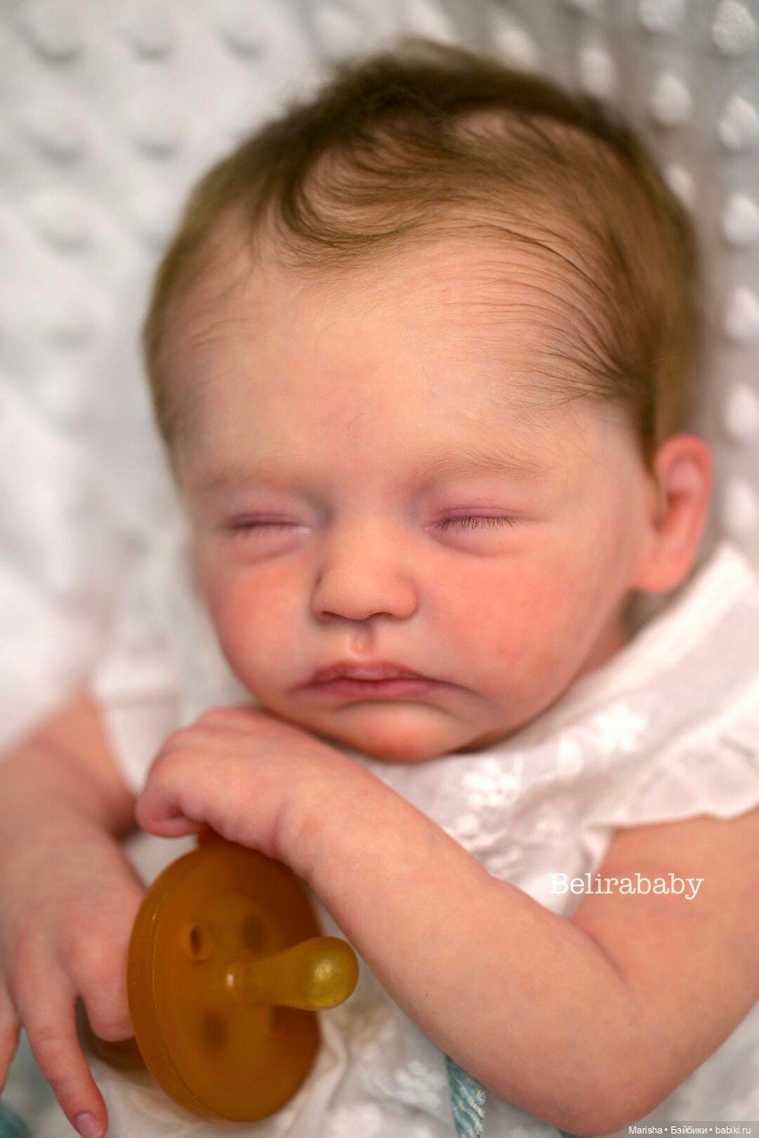 Molly скульптора Severine Piret, автор прототипа Belirababy Reborn (фото 10)