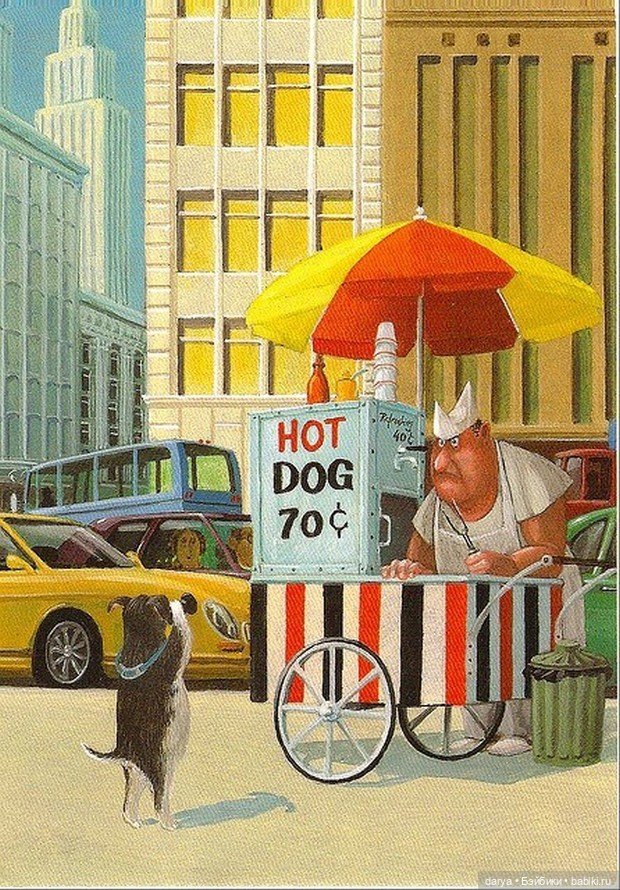 Добродушные карикатуры Gerhard Glück (фото 6)