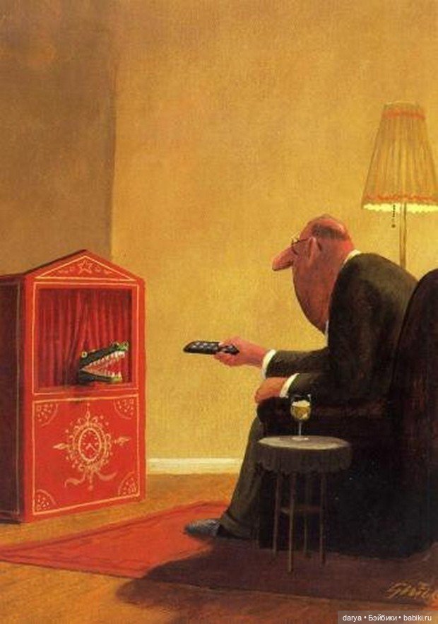 Добродушные карикатуры Gerhard Glück (фото 5)