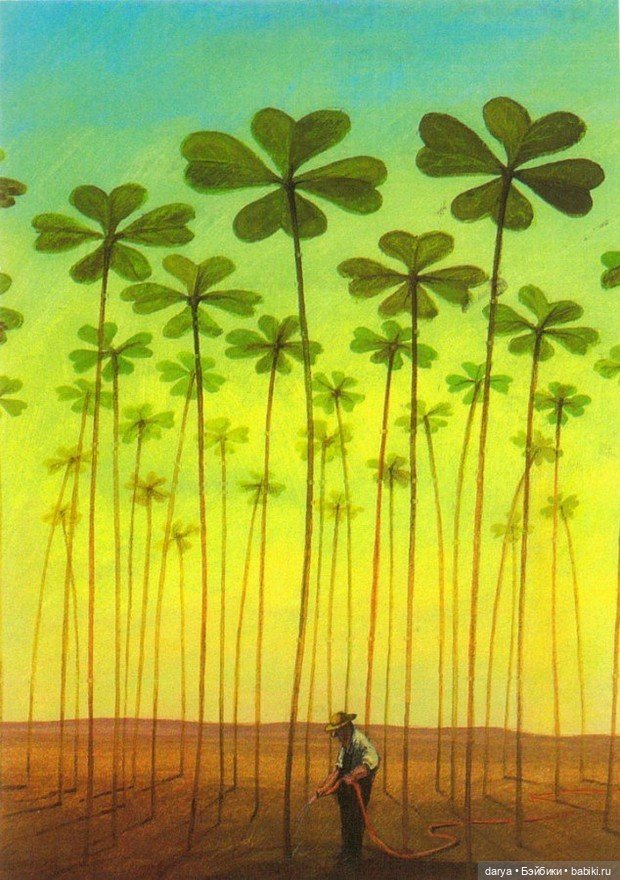 Добродушные карикатуры Gerhard Glück