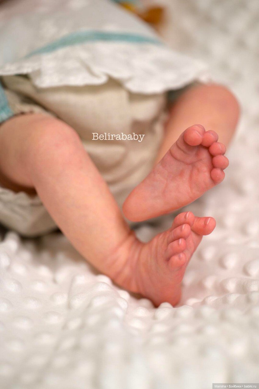 Molly скульптора Severine Piret, автор прототипа Belirababy Reborn (фото 6)