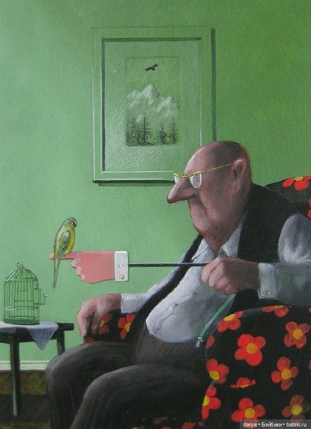 Добродушные карикатуры Gerhard Glück (фото 9)