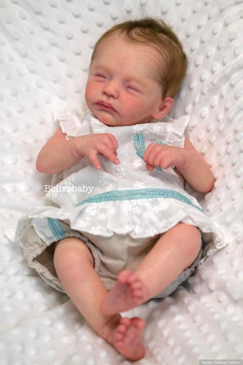 Molly скульптора Severine Piret, автор прототипа Belirababy Reborn (фото 3)