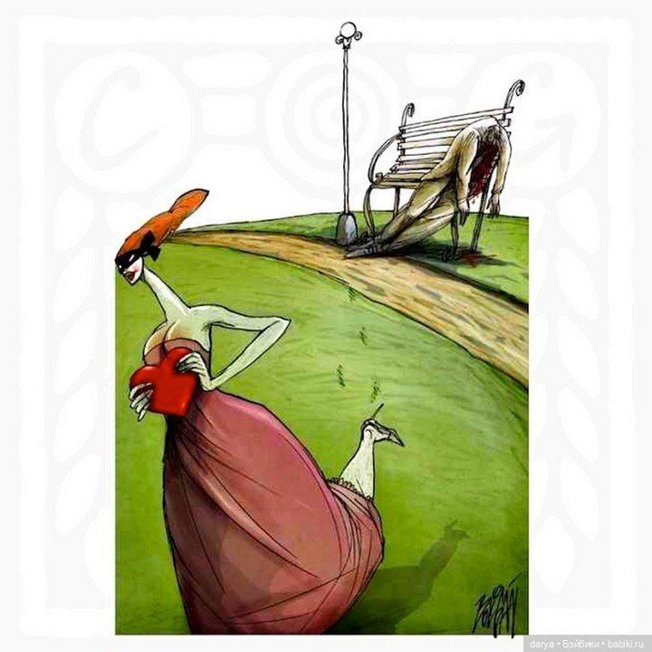 Грустные карикатуры Angel Boligan (фото 7)