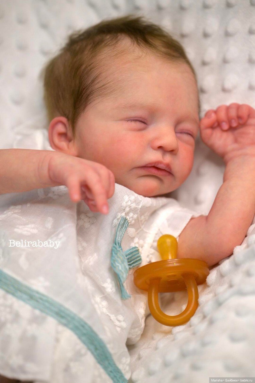 Molly скульптора Severine Piret, автор прототипа Belirababy Reborn (фото 7)
