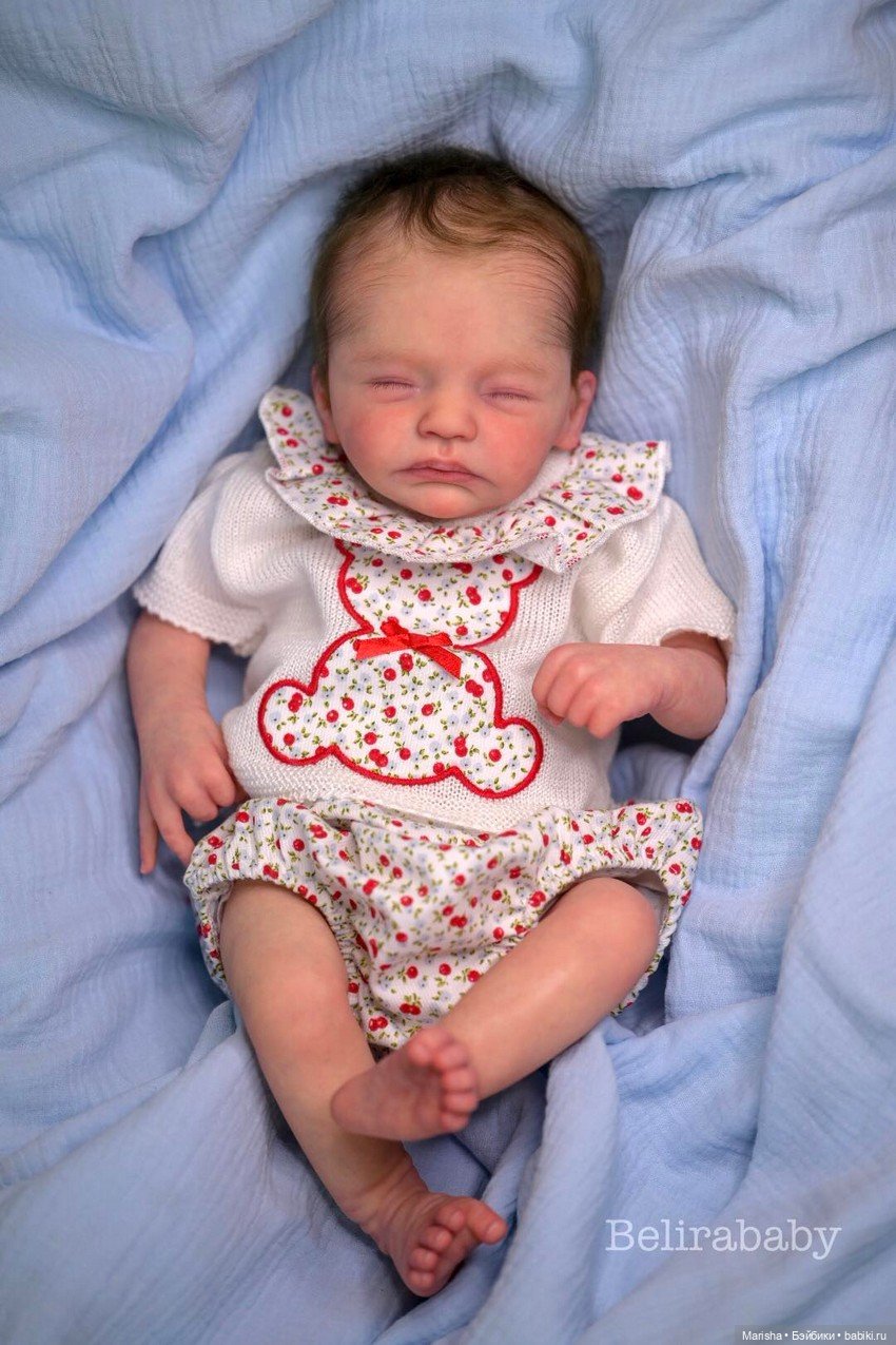 Molly скульптора Severine Piret, автор прототипа Belirababy Reborn (фото 9)