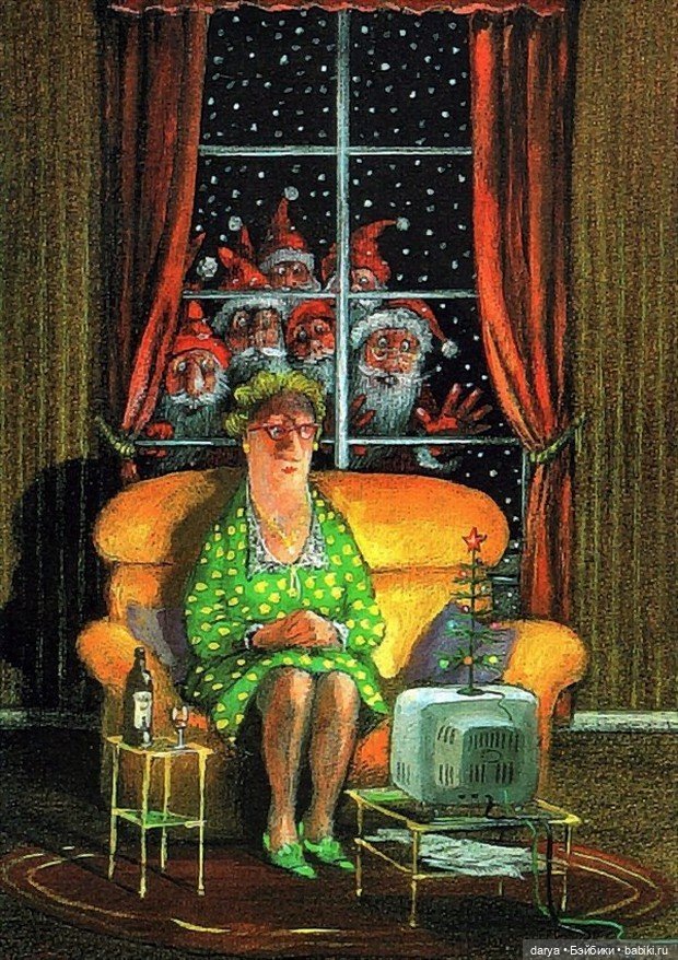 Добродушные карикатуры Gerhard Glück (фото 3)