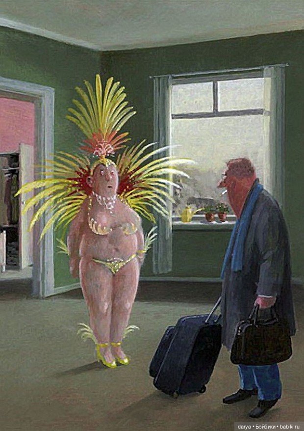 Добродушные карикатуры Gerhard Glück (фото 4)