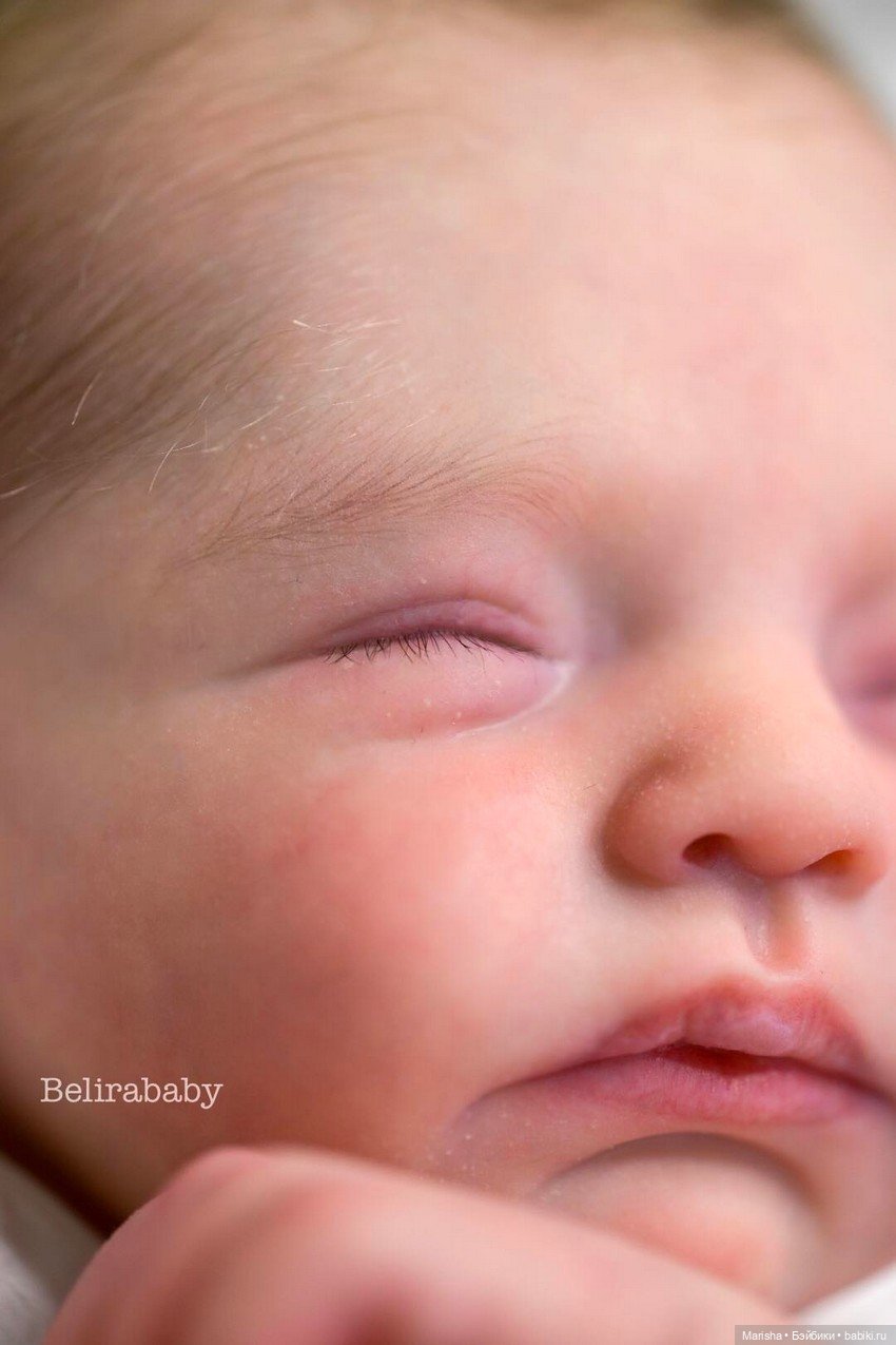 Molly скульптора Severine Piret, автор прототипа Belirababy Reborn (фото 5)