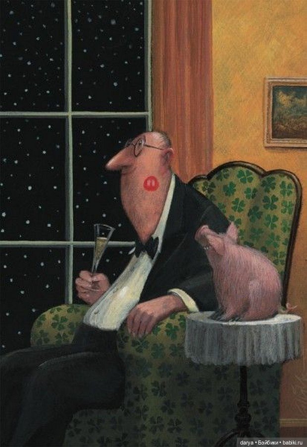 Добродушные карикатуры Gerhard Glück (фото 2)