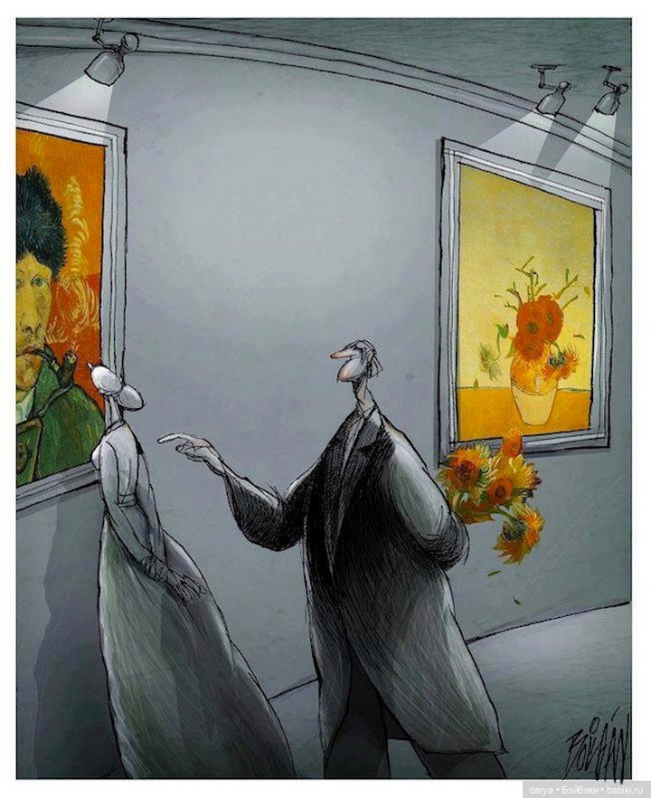 Грустные карикатуры Angel Boligan (фото 2)