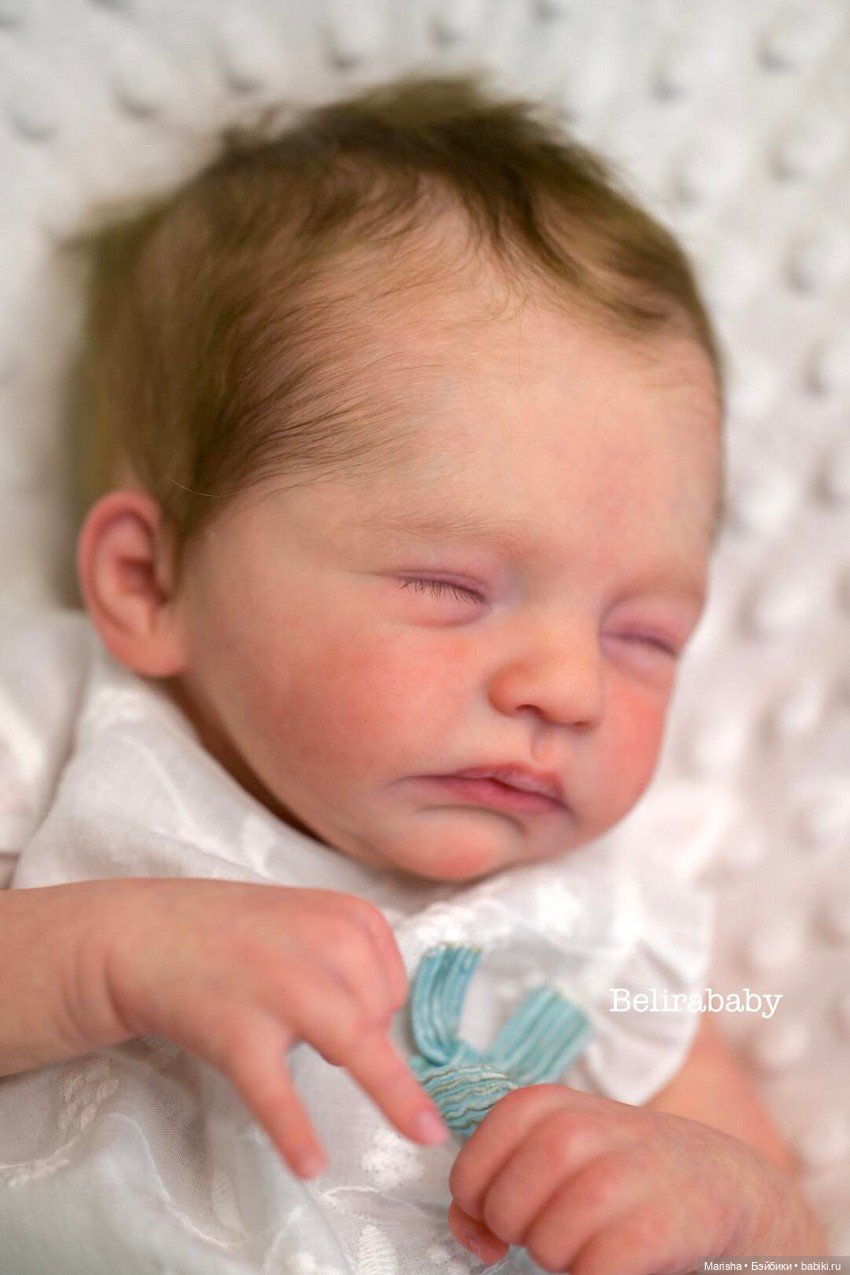 Molly скульптора Severine Piret, автор прототипа Belirababy Reborn (фото 4)