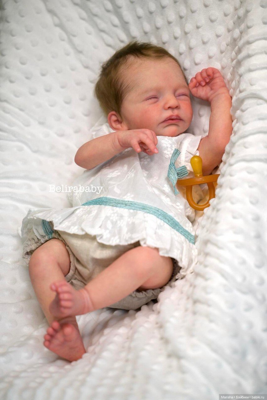 Molly скульптора Severine Piret, автор прототипа Belirababy Reborn