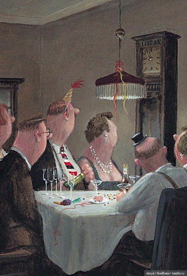 Добродушные карикатуры Gerhard Glück (фото 7)