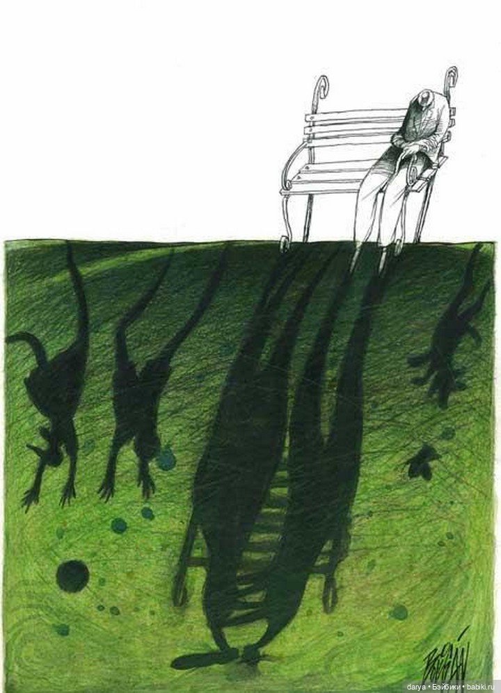 Грустные карикатуры Angel Boligan (фото 3)