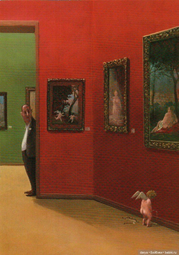 Добродушные карикатуры Gerhard Glück