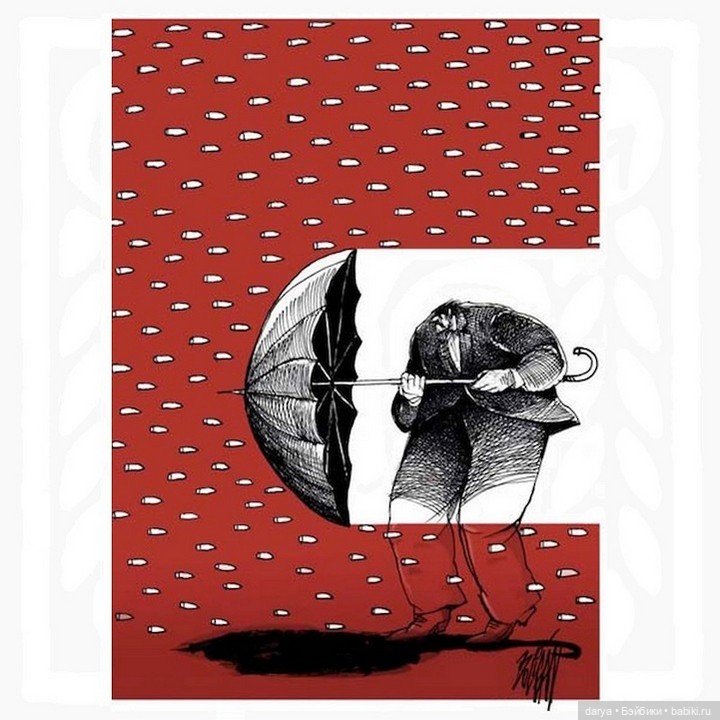 Грустные карикатуры Angel Boligan (фото 10)