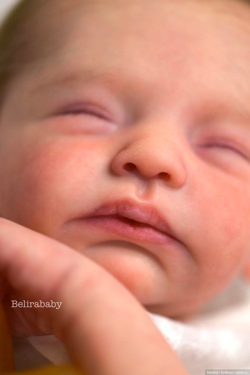 Molly скульптора Severine Piret, автор прототипа Belirababy Reborn (фото 2)